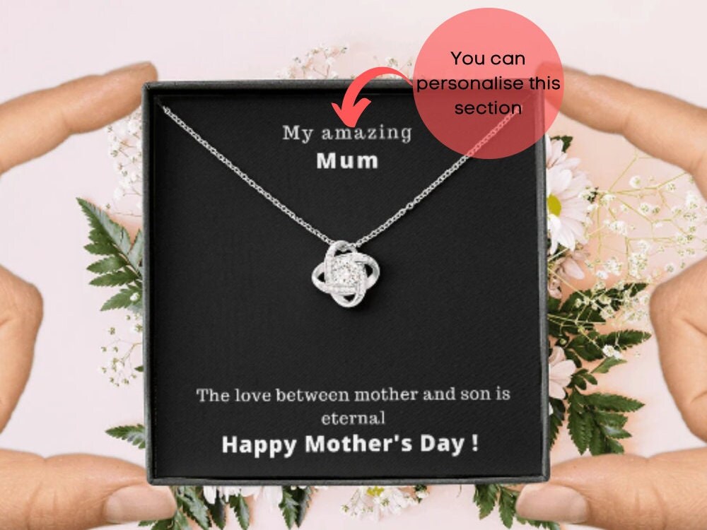 Necklace for Mom Mum birthday gifts 