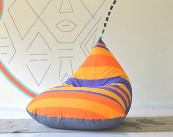 Bean Bag Chair For Kids Teens & Adults | Handmade | No Filling | Shabam!