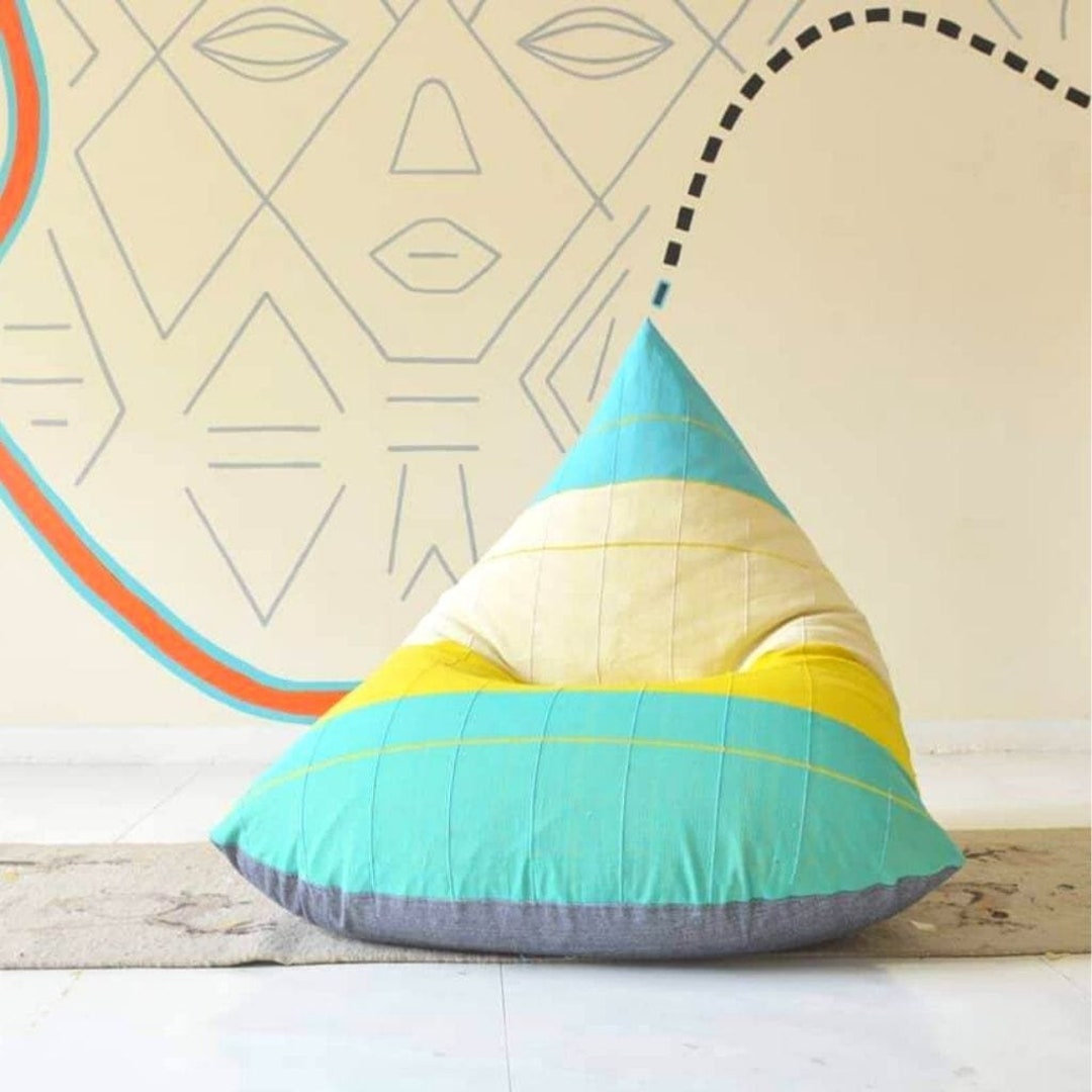 Bean Bag Chair Coverhandmade, Ergonomic, for Adults, for Kids, Gaming