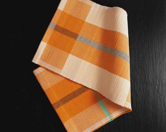 Handwoven Table Runner 100% Cotton • Ideal for 4-6 Seat Tables • New Home Gift • Housewarming Present • Sustainable Wedding Gift