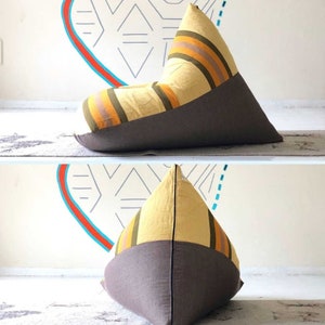 Halloween - Sustainably Made Bean Bag Chair Cover