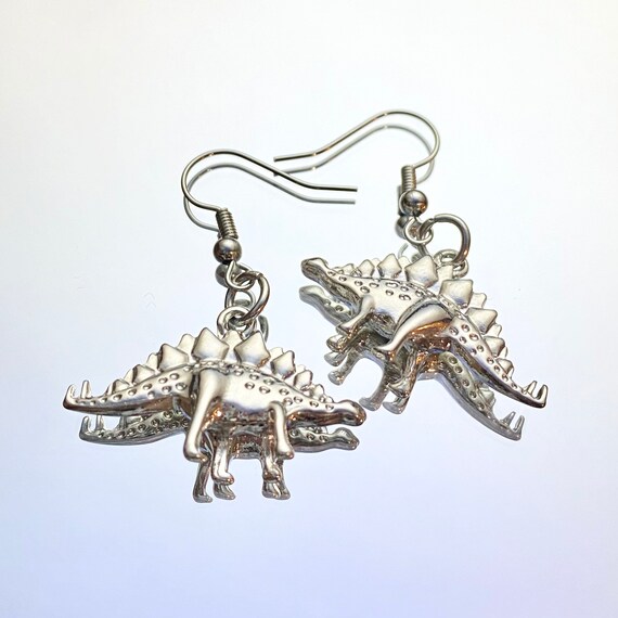 Dinosaur Earrings Etsy
