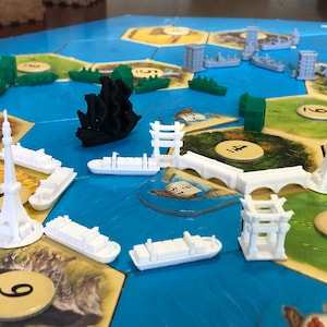 Replacement Pieces for Catan Settlers - Tokyo