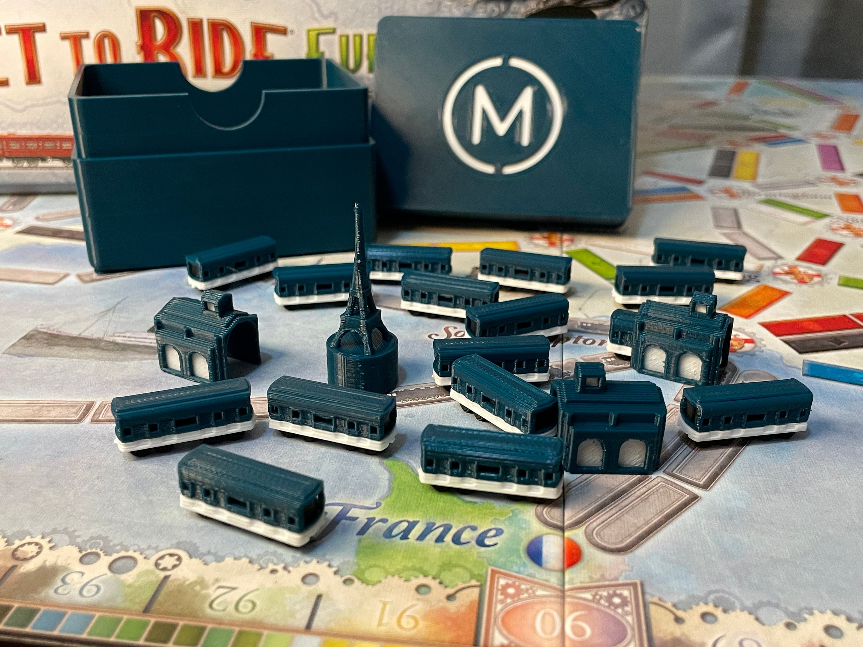 Paris Metro Map Puzzle - Etsy