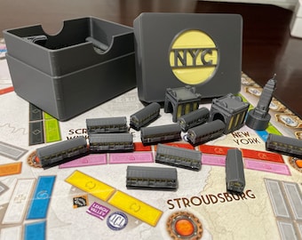 New York Metro - Replacement Trains for Ticket to Ride USA - Ticket to Ride Europe  - New York Subway