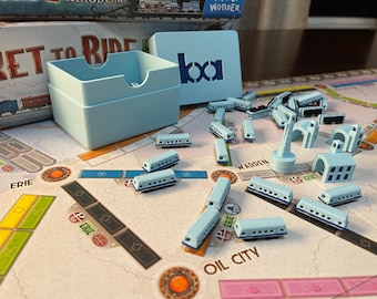 San Francisco - Replacement Trains for Ticket to Ride USA - Ticket to Ride Europe  - BART Trains