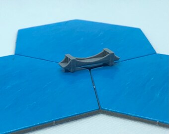 Settlers Of Catan 4th Edition - Replacement Port Tokens - Brand New - Foto 8