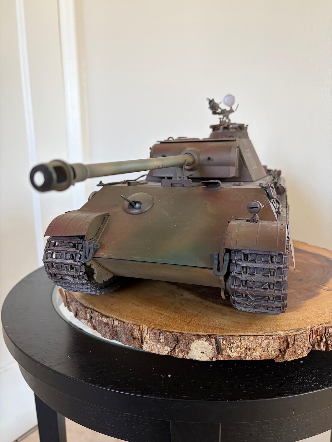 Maquette de Char en plastique German Panther G 1/16