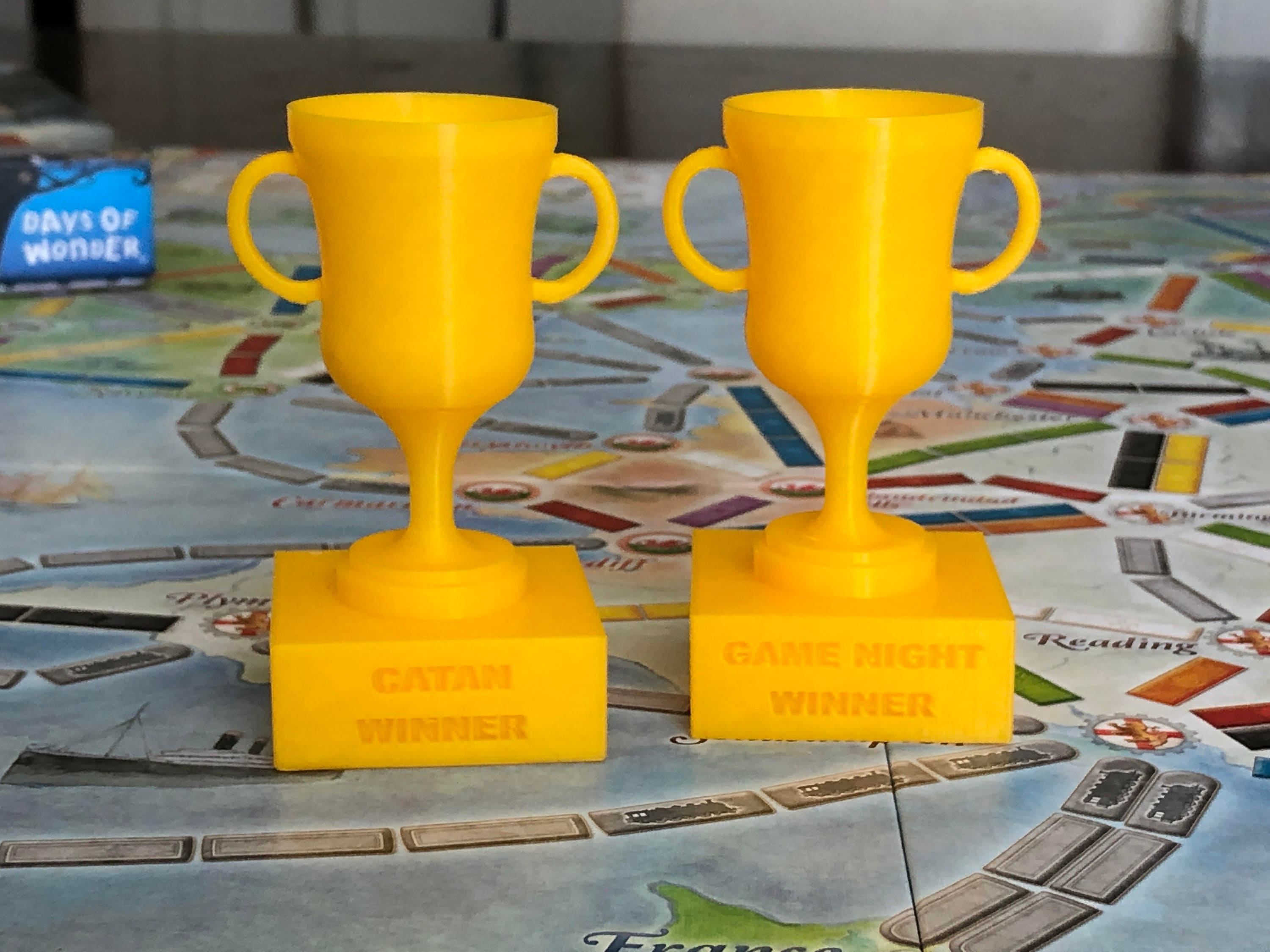 Settlers of Catan: World Championship Trophy — JarmanProps