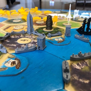 Replacement Pieces for Catan Settlers - New York City