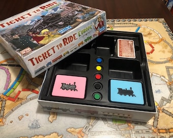 Zugticket: Zug Boxen - USA & Europa Editionen