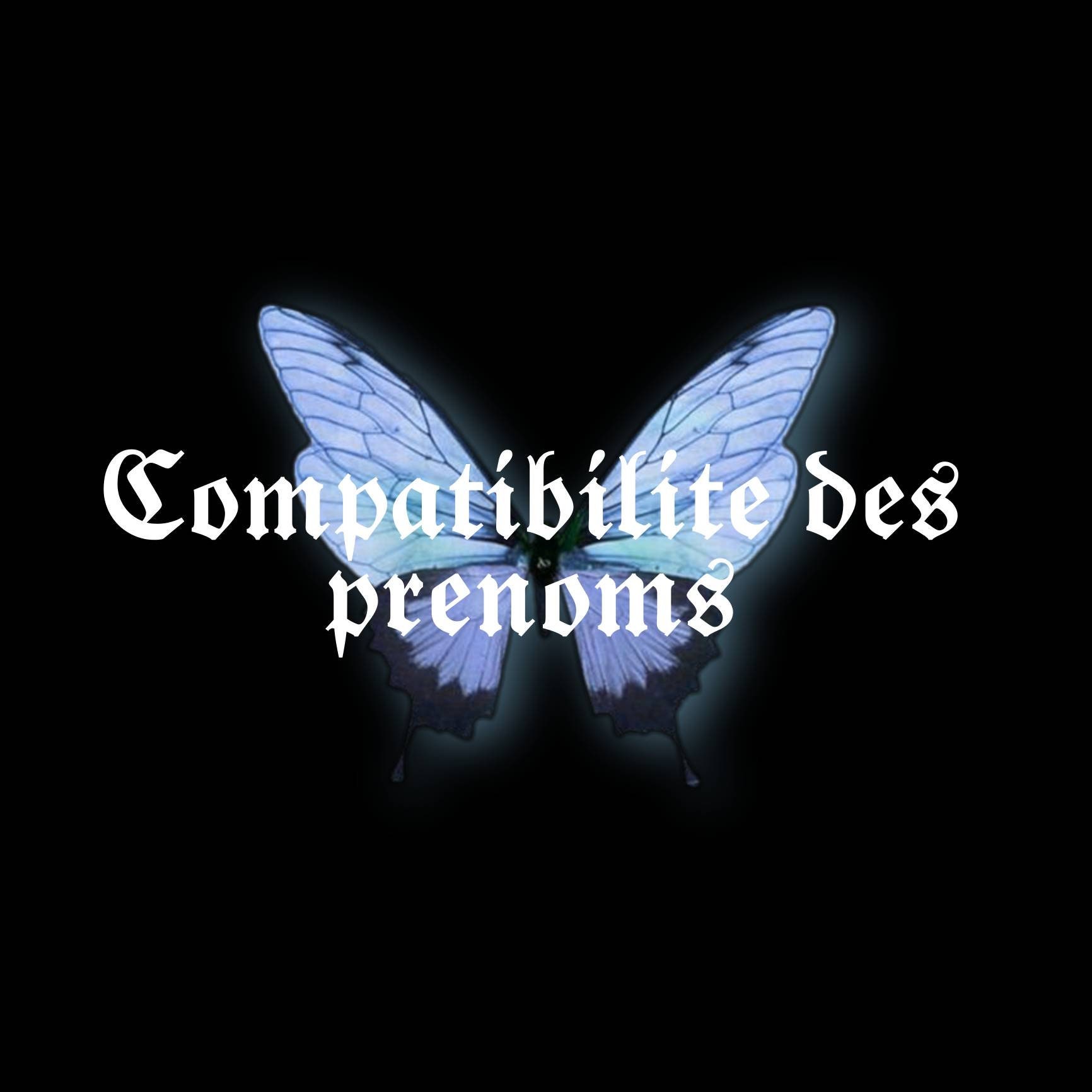 Tirage Compatibilité Des Prénoms