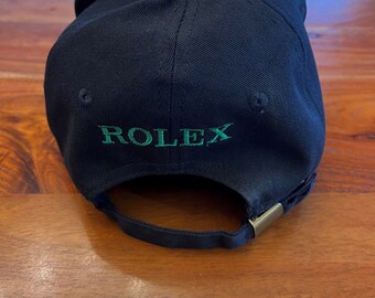 2023 Rolex 24 At Daytona Black /Checkered Flag Hat Cap From
