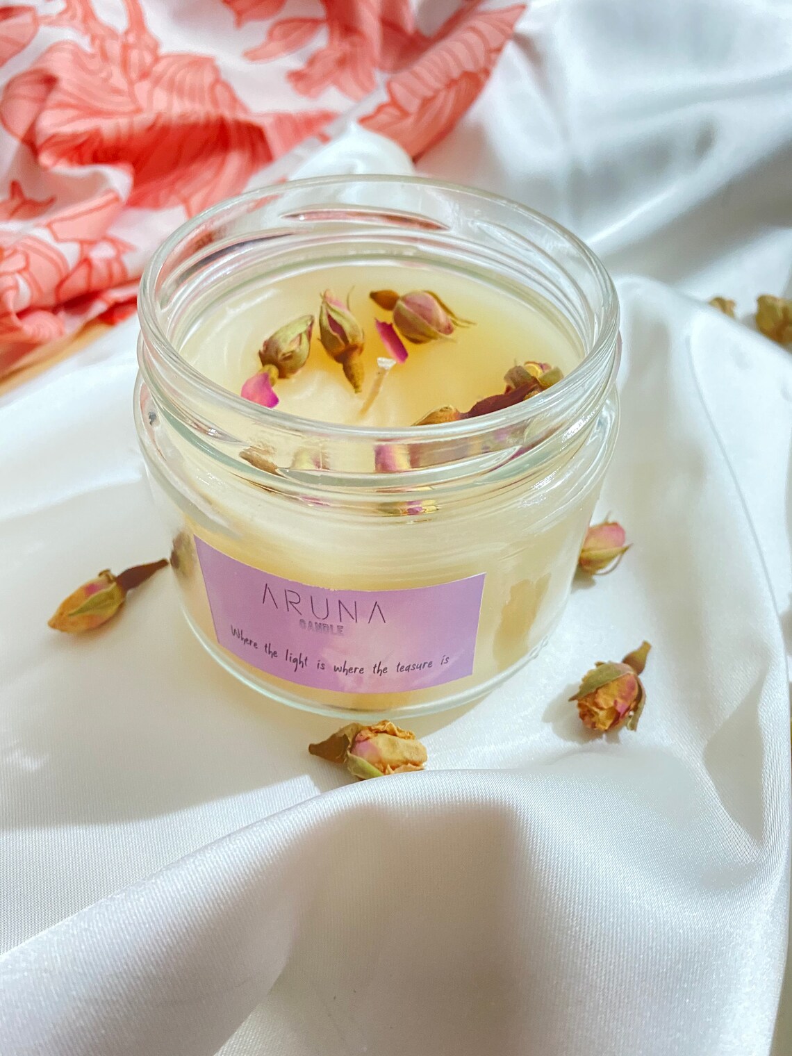 POMEGRANATE Scented Candle Scented Candle Aromatherapy Etsy