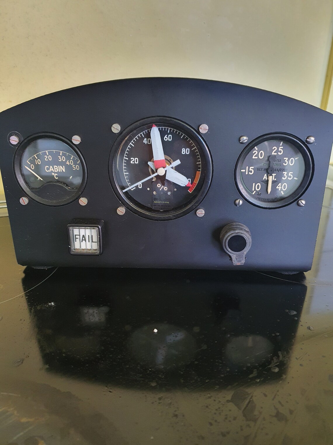Military aircraft desk clock. Genuine ex Royal Airforce flight Etsy