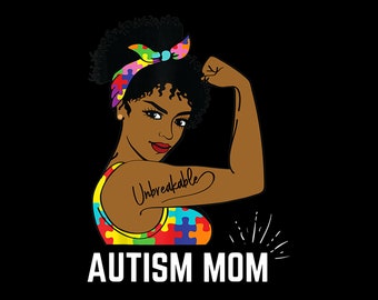 Afro Bun Autism Mom Png Sublimation Design,Afro Girl Png,Curly Hair Afro Woman,Autism Mom PNG,Autism Sublimation PNG,Afro Mom Png Downloads