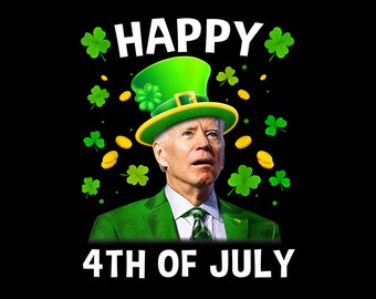 Funny Biden St Patricks Day Png, Joe Biden Confused, Saint Patricks Png, Biden St Pattys Png, Funny Republican Gifts, Biden Leprechaun