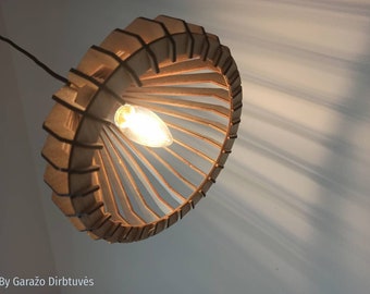 Wooden light wood lamp handmade lamp pendant light ceiling lamp