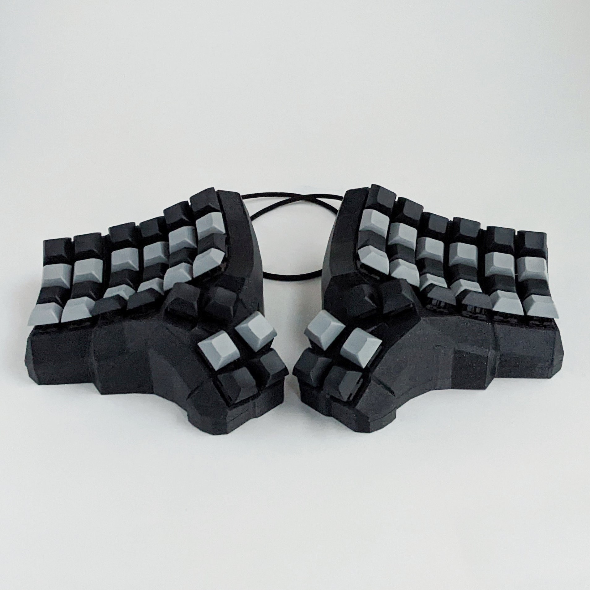 人間工学に基づいたDactyl Manuformキーボード - Etsy 日本