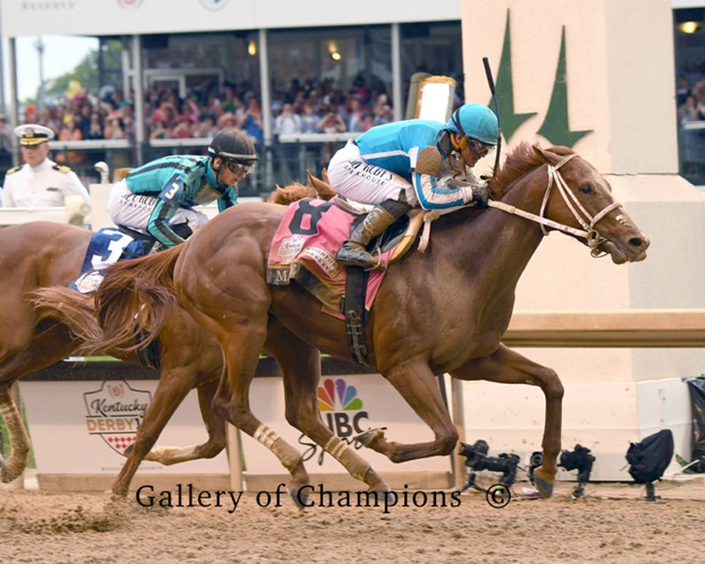 Mage 2023 Kentucky Derby Finish Photo Etsy