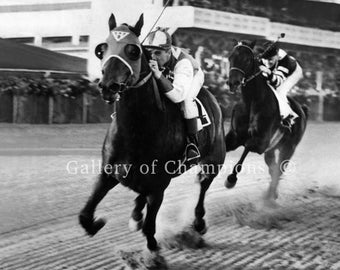 Seabiscuit / War Admiral Match Race Photo