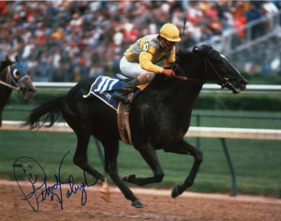 サンデーサイレンス 1989 ケンタッキーダービー写真 パット