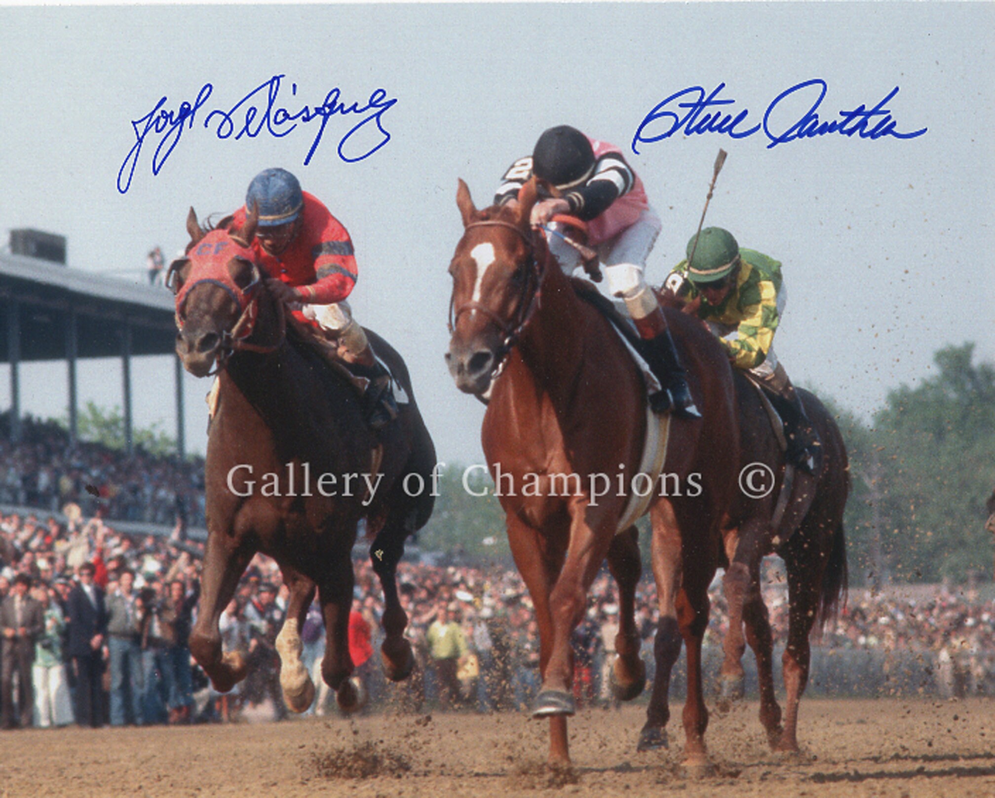 Art & Collectibles Collectibles Affirmed Alydar 1978 Kentucky Derby