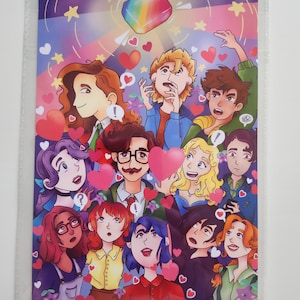 Bachelors & Bachelorettes Stardew Valley/ Stardew Valley Print (tamaños A4 o A5)