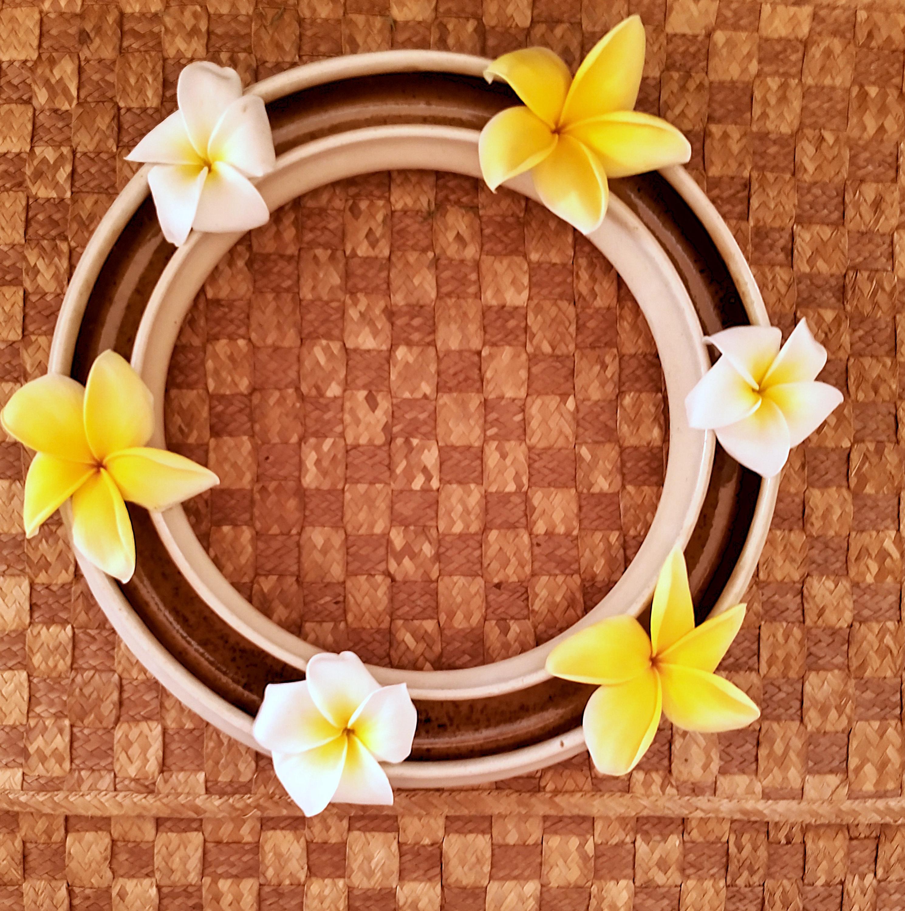 Big Plumeria Ring