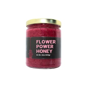 Flower Power Honey Infusion | Hawaiian Honey | Mala Honey Botanicals