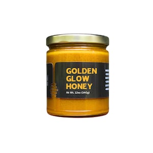 Raw Hawaiian Honey | Turmeric Ginger Golden Glow - 100% Organic & Raw | Exotic Tea Blend