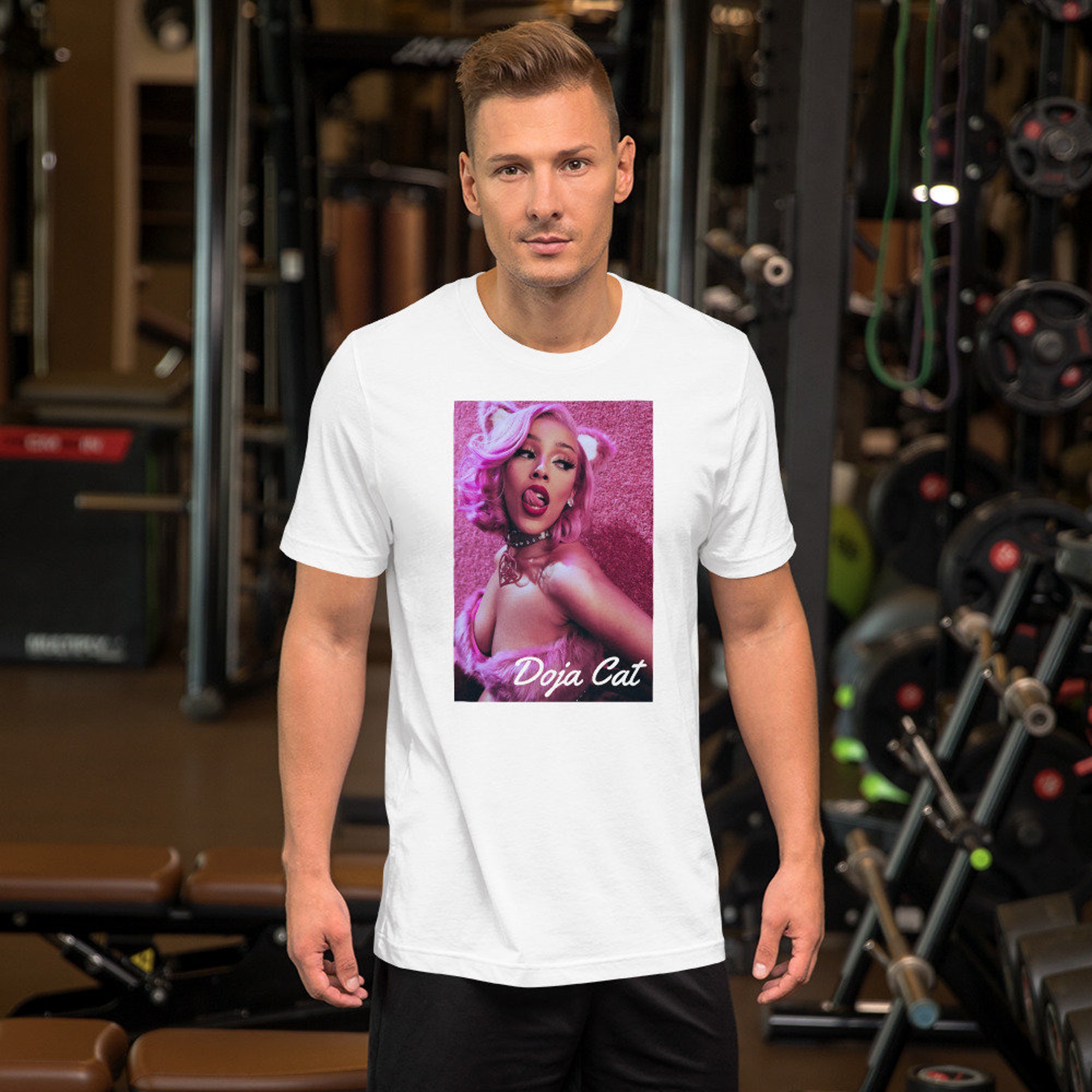 Discover Doja Cat Doja Katze Grafik T-Shirt