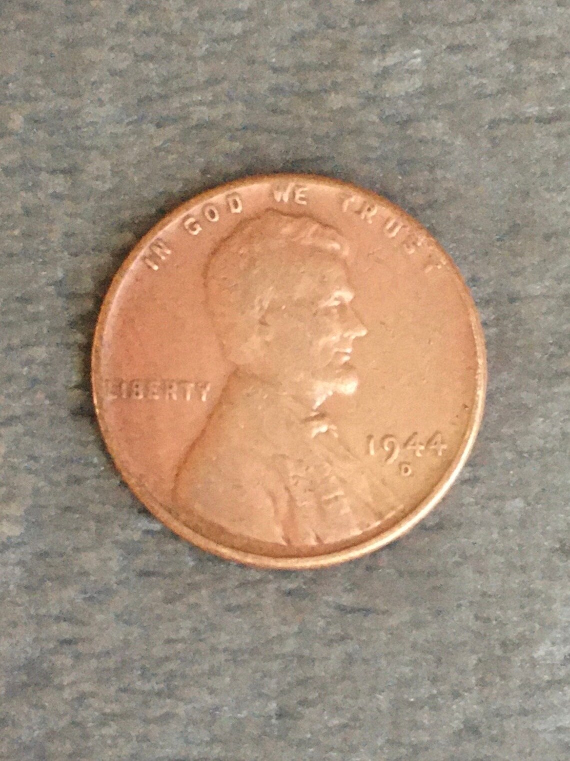 Rare 1944 USD MINT MARK Wheat Penny F reduced Etsy