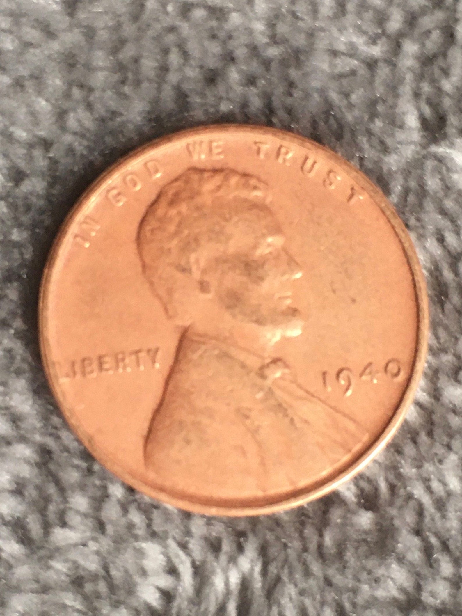 Rare 1940 USNO MINT wheat penny F Reduced Etsy