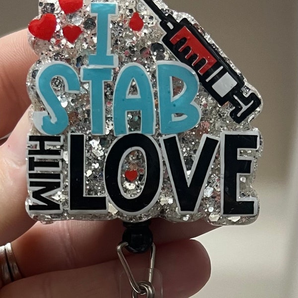 Medical/Phlebotomy Badge Reel