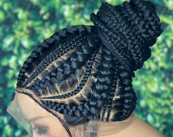 Full lace Stitch ponytail