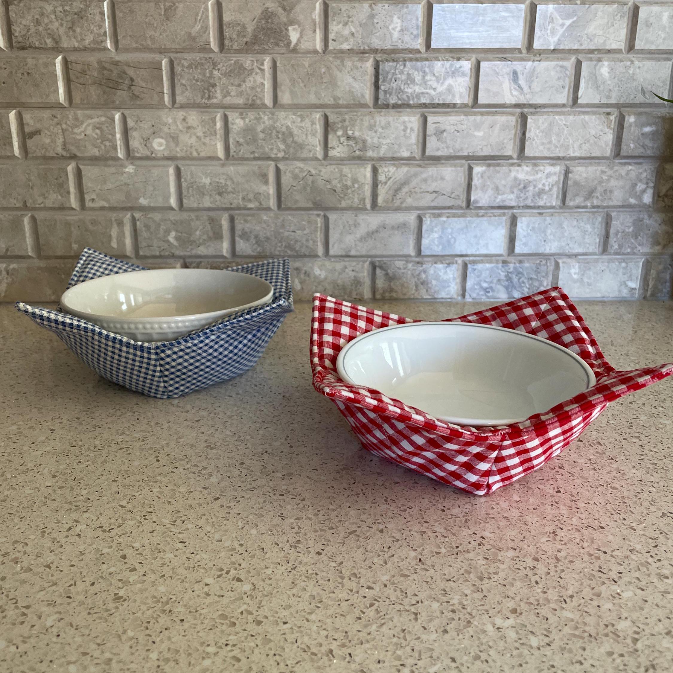Bowl Cozy Sewing Pattern: Beginner DIY Project (PDF Pattern) - Etsy