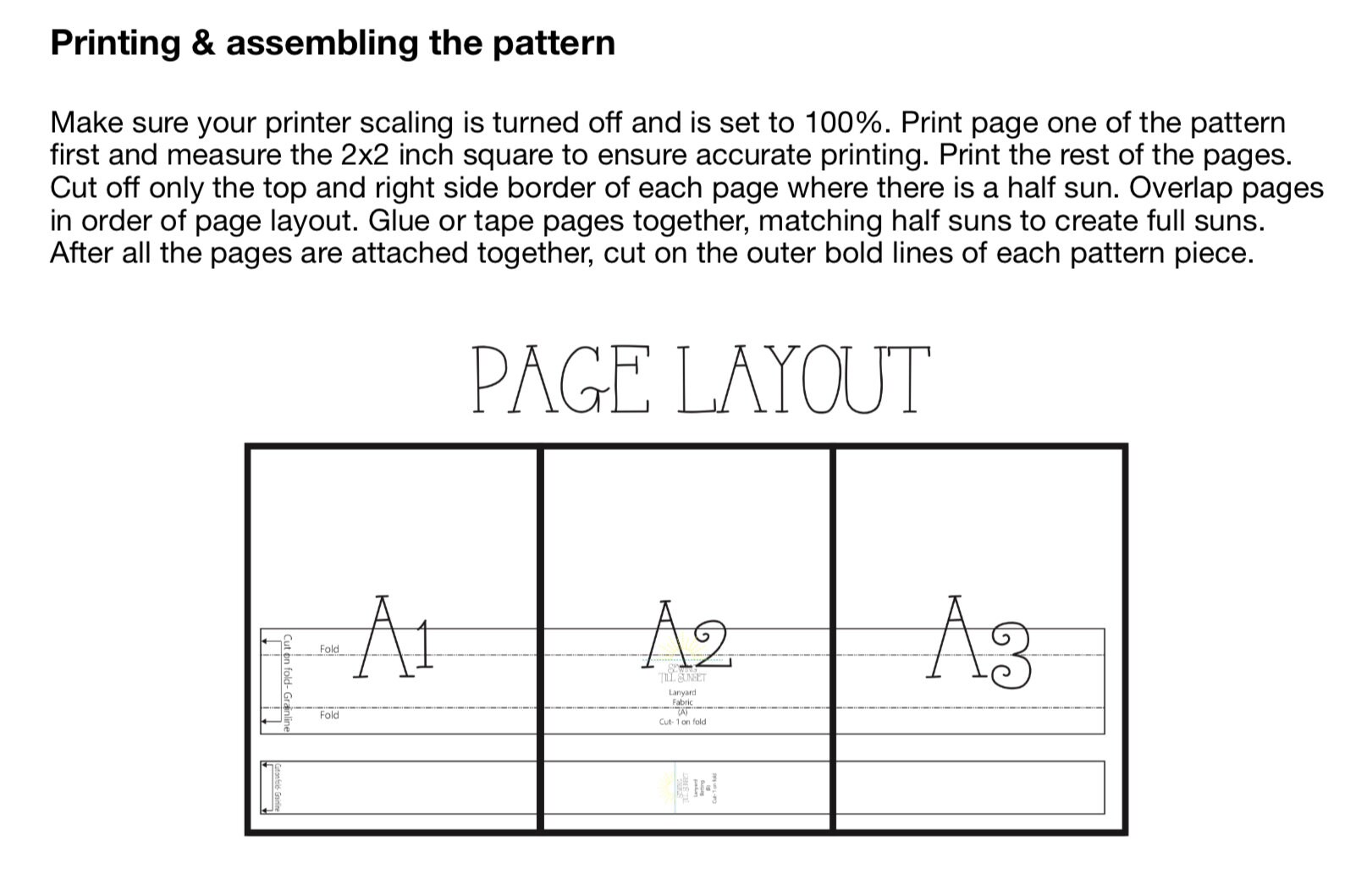 Lanyard PDF Sewing Pattern Beginner Sewing Project Digital Download - Etsy