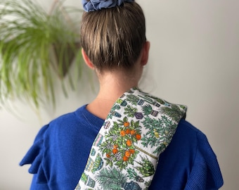 Paquete y funda térmica para microondas: proyecto de costura para principiantes - Coser hasta el atardecer