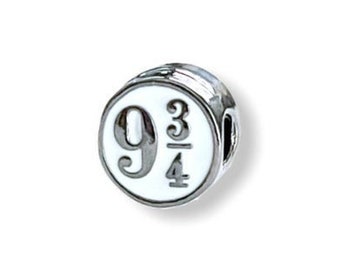 Wizard Boy Train Platform Charm Fits Pandora