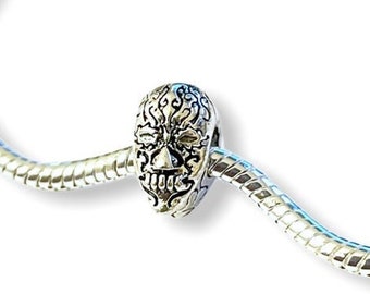 Evil WitchDeath Gand Charm fits Pandora