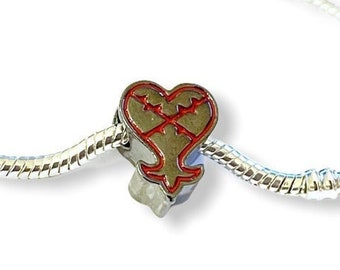 Villain Heartless Gamer Charm fits Pandora