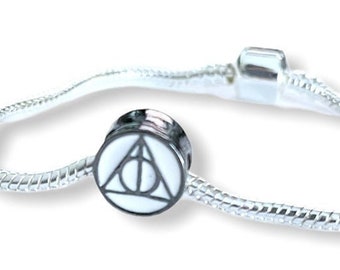 Cursed Wizard Symbol Charm fits Pandora