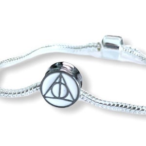Cursed Wizard Symbol Charm fits Pandora