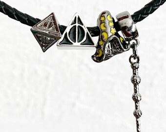 Cursed Magical Symbols Charm fits Pandora