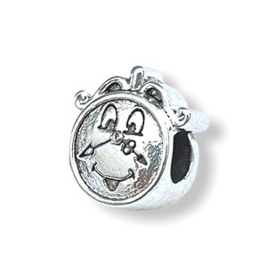 Cogsworth Clock Friend Charm fits Pandora