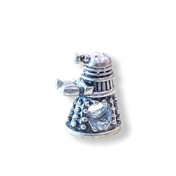 Dalek v2 Space Robot Charm