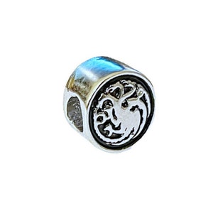 Fire Dragon Sigil Charm Fits Pandora