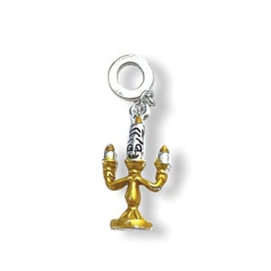 Beauty Beast Dangle Charm