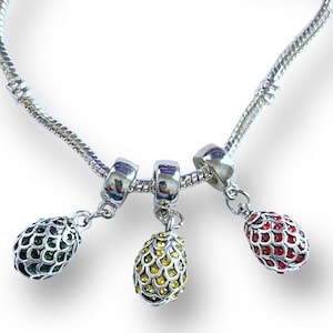 Dragon Egg Dangle CHarm Fits Pandora